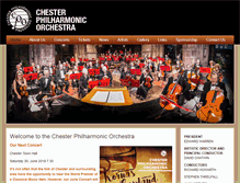 Tablet Screenshot of chesterphilorchestra.co.uk